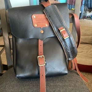 Barely used Goertzen Handmade leather bag